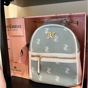 Juicy couture denim backpack